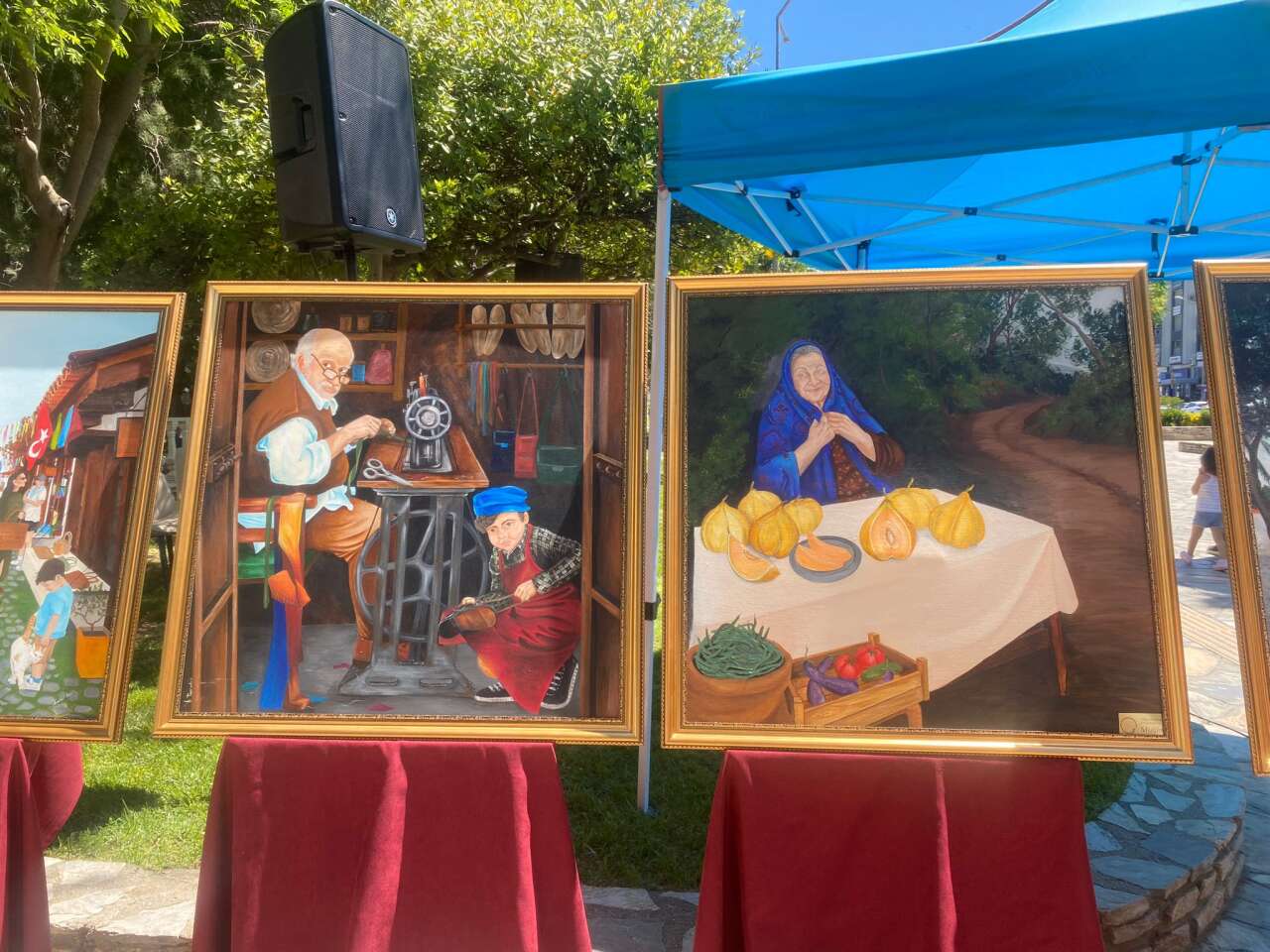 Muğla’da Sanat Rüzgârı Esti: Yıl Sonu Sergisi Büyük İlgi Gördü 3